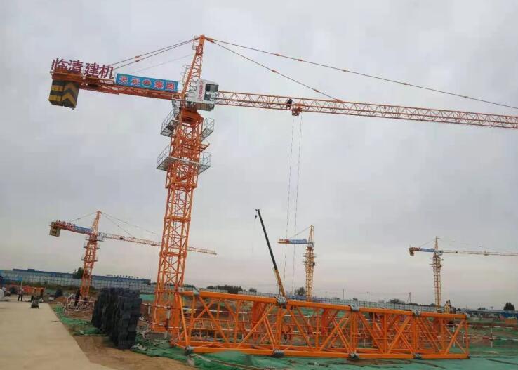 塔吊(塔機、塔式起重機)可分為六類